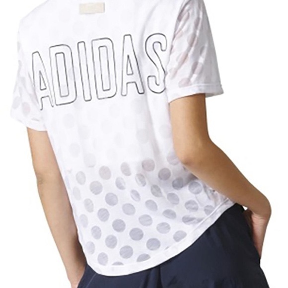adidas Tops | Adidas Burnout Polka Dot Jersey Tee | Poshmark adidas Tops | Adidas Burnout Polka Dot Jersey Tee | Poshmark